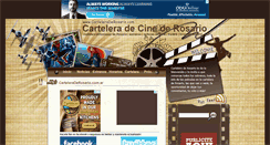 Desktop Screenshot of carteleraderosario.com.ar